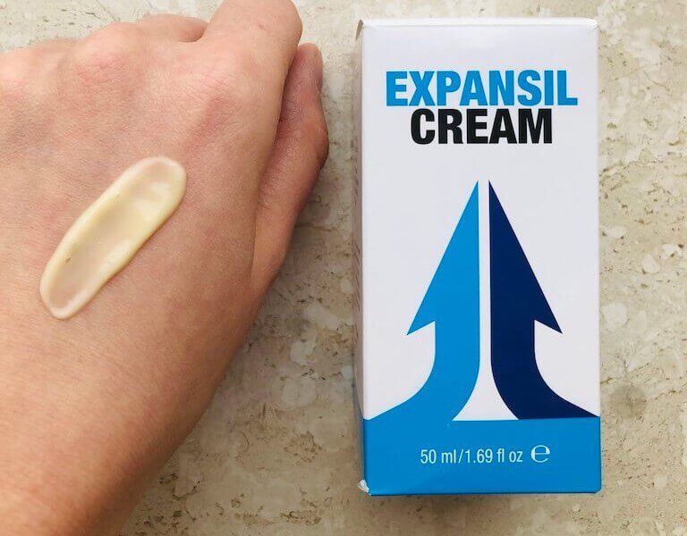 Expansil Cream, Crema per aumentare le dimensioni del pene e migliorare l'erezione