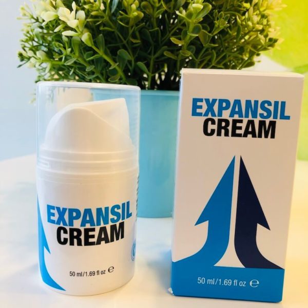 Expansil Cream - Crema per aumentare le dimensioni del pene e migliorare l'erezione