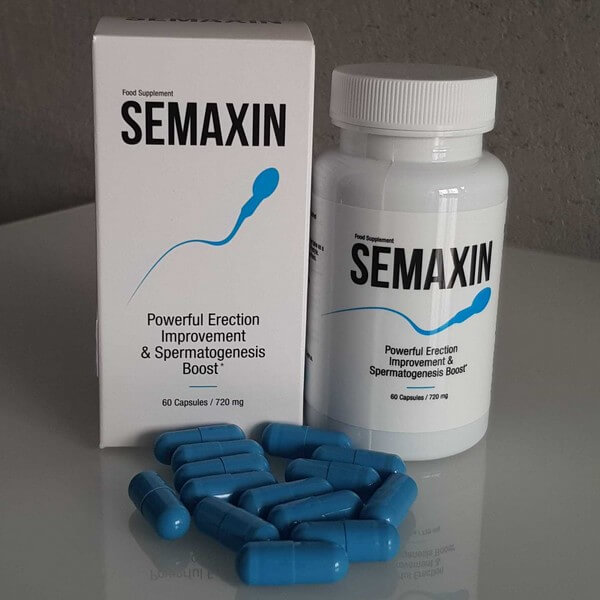 Semaxin, l'integratore che migliora l'erezione
