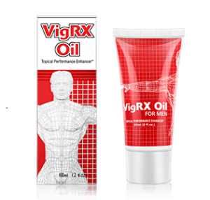 VigRX Oil la crema che migliora l'erezione
