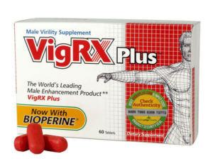 vigrx plus, il supplemento che migliora l'erezione