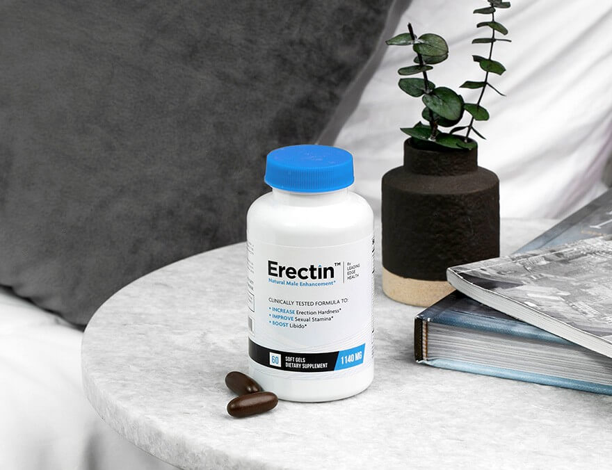 Erectina - Integratore naturale per migliorare l'erezione e la libido
