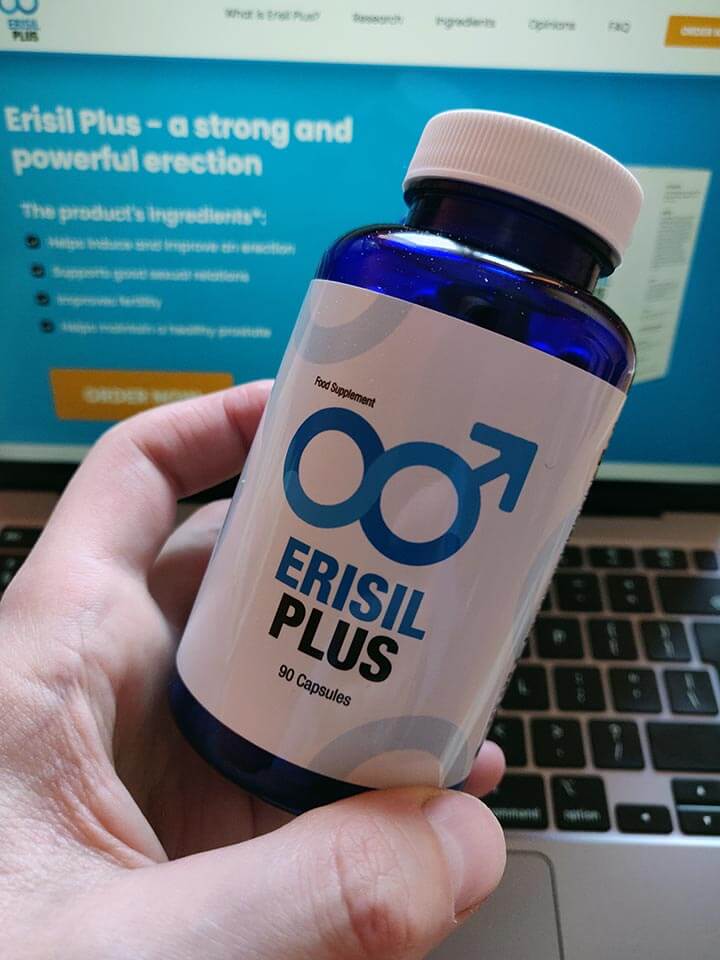 Erisil Plus - Integratore per migliorare l'erezione