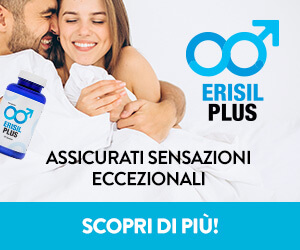 Erisil Plus - Integratori alimentari per migliorare l'erezione